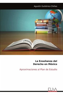 Cover La Enseñanza del Derecho en México