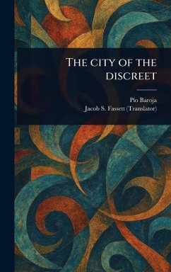 Cover The City of the Discreet