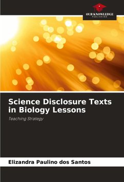 Cover Science Disclosure Texts in Biology Lessons