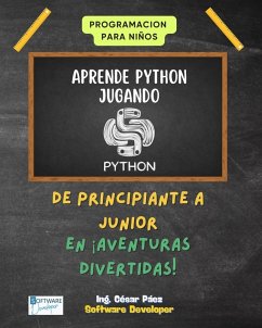 Cover Aprende Python Jugando