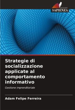 Cover Strategie di socializzazione applicate al comportamento informativo