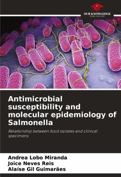 Cover Antimicrobial susceptibility and molecular epidemiology of Salmonella