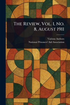 Cover The Review, Vol. 1, No. 8, August 1911