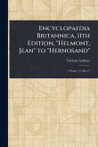 Encyclopaedia Britannica, 11th Edition, 