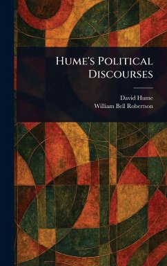 Hume's Political Discourses - Hume, David; Robertson, William Bell