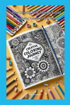 Your Coloring Book Journey Awaits - Adventures, Tess