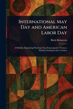 Cover International May Day and American Labor Day