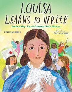 Cover Louisa Learns to Write