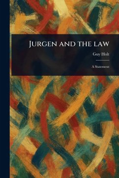 Cover Jurgen and the Law