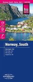 Reise Know-How Landkarte Norwegen, Süd / Norway, South (1:500.000) Reise Know-How Landkarte Norwegen, Süd / Norway, South (1:500.000)