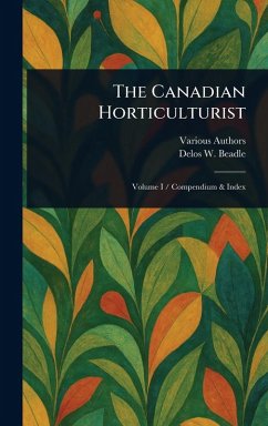 Cover The Canadian Horticulturist