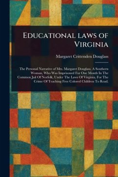 Cover Educational Laws of Virginia