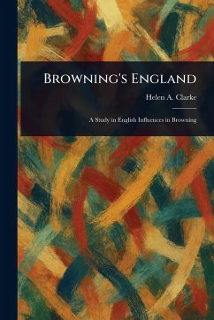 Cover Browning's England