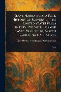 Cover Slave Narratives