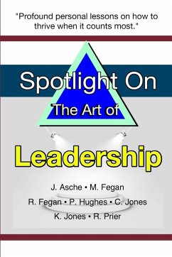 Cover Spotlight on the Art of Leadership