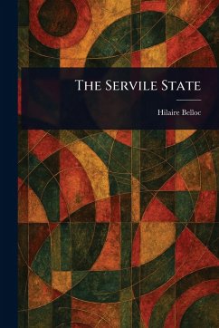 Cover The Servile State
