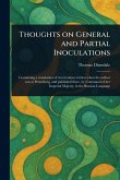 Thoughts on General and Partial Inoculations Thoughts on General and Partial Inoculations