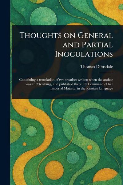 Thoughts on General and Partial Inoculations Thoughts on General and Partial Inoculations
