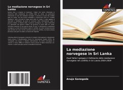 Cover La mediazione norvegese in Sri Lanka