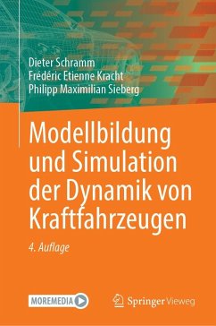 Cover Modellbildung und Simulation der Dynamik von Kraftfahrzeugen