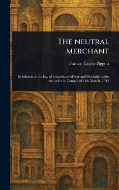 Cover The Neutral Merchant