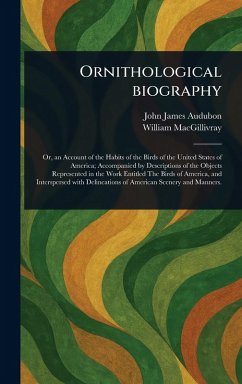 Cover Ornithological Biography