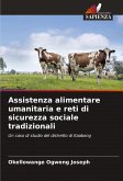 Assistenza alimentare umanitaria e reti di sicurezza sociale tradizionali Assistenza alimentare umanitaria e reti di sicurezza sociale tradizionali