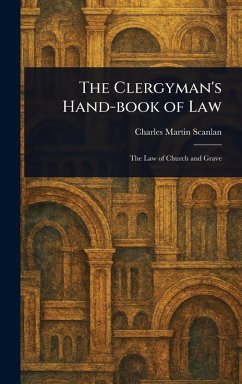 Cover The Clergyman's Hand-book of Law