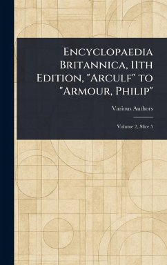 Encyclopaedia Britannica, 11th Edition, 
