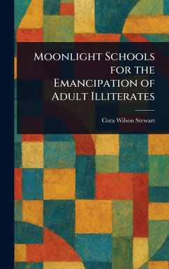 Cover Moonlight Schools for the Emancipation of Adult Illiterates