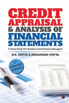 Cover Credit Appraisal and Analysis of Financial Statement