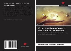 Cover From the time of men to the time of the cosmos