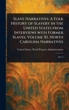 Cover Slave Narratives