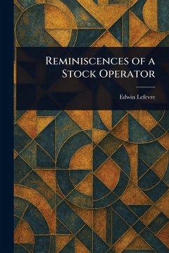 Cover Reminiscences of a Stock Operator