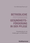 Betriebliche psychische Gesundheitsförderung in der Pflege Betriebliche psychische Gesundheitsförderung in der Pflege