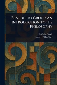 Cover Benedetto Croce