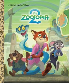 Cover Disney Zootopia 2 Little Golden Book