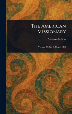 Cover The American Missionary