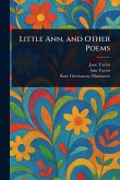 Little Ann, and Other Poems Little Ann, and Other Poems