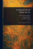 German War Practices German War Practices