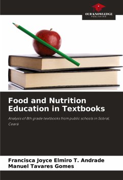 Cover Food and Nutrition Education in Textbooks