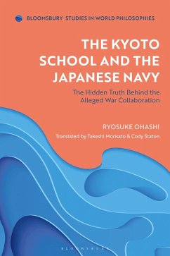 The Kyoto School and the Japanese Navy - Ohashi, Ryosuke