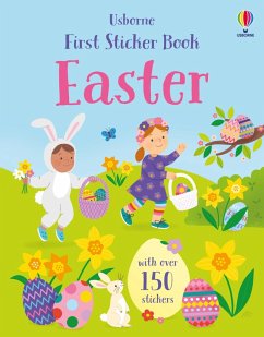 Cover First Sticker Book Easter