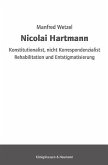 Nicolai Hartmann Nicolai Hartmann