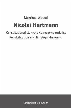 Cover Nicolai Hartmann