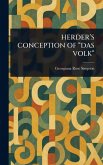 Herder's Conception of 