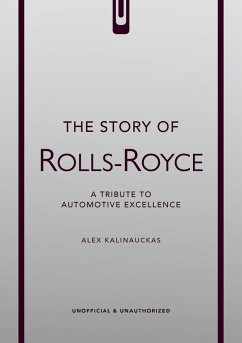 Cover The Story of Rolls-Royce
