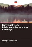 Fièvre aphteuse Résistance des animaux d'élevage