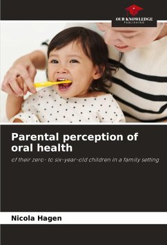 Cover Parental perception of oral health