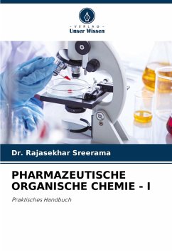 Cover PHARMAZEUTISCHE ORGANISCHE CHEMIE - I